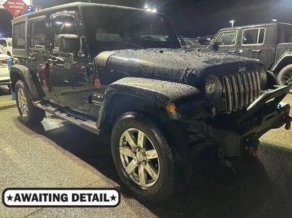 JEEP WRANGLER JK 2018 1C4BJWEG7JL908346 image